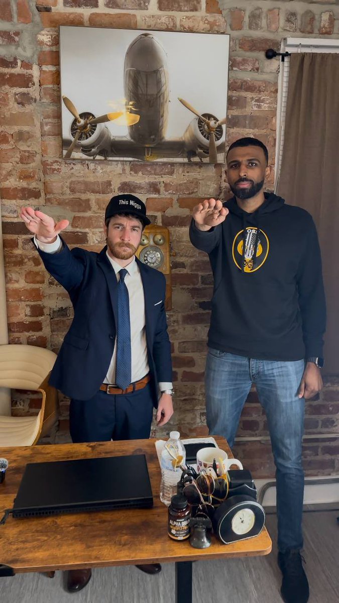 Great time having Myron in studio. More videos dropping soon. NHH⚡️✋