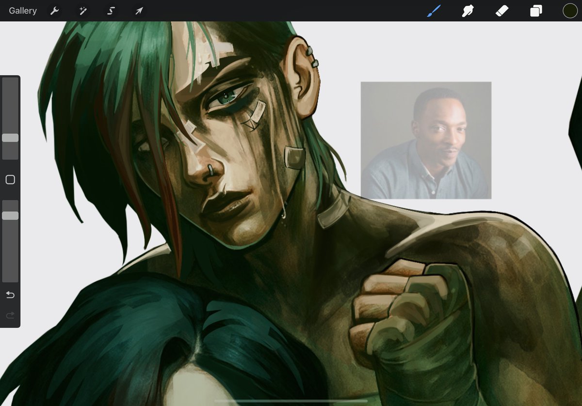 god bless whoever her character designer was cus