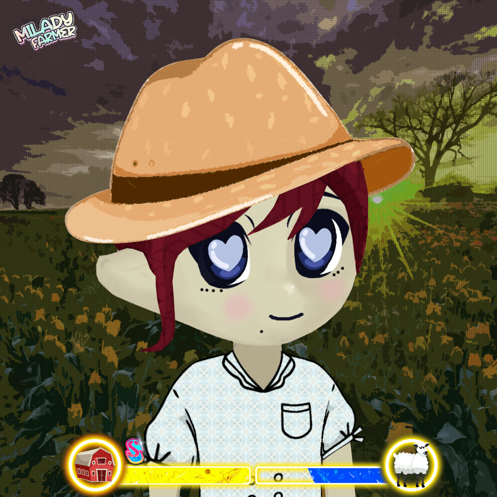 diamond93_eth's tweet photo. Milady Farmer is a collection of 2,222 generative pfpNFT's in a neochibi aesthetic inspired by Milady Maker (derivatives). this collection was created out of my love for Milady's artwork and the unity of the $cult

This collection Created & Supervision by:
[KIDO .CREW] 
https://t.co/aOPIONBq44

MINT DATE : 10 September 2025 
MINT SITE : @scatter_art 
CHAIN : #Ethereum  
SUPPLY : 2,222  

MINT PHASE   
1⃣Free : Milady Maker Holder FCFS 
2⃣WL : 0.0035 ETH ( Holder = Milady Maker & All Milady Derivative ) 
3⃣Public : 0.005 ETH

#Milady #NFT $eth