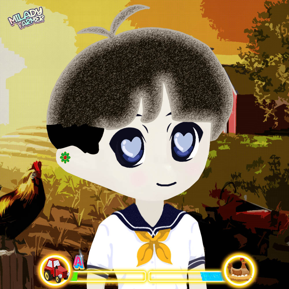 diamond93_eth's tweet photo. Milady Farmer is a collection of 2,222 generative pfpNFT's in a neochibi aesthetic inspired by Milady Maker (derivatives). this collection was created out of my love for Milady's artwork and the unity of the $cult

This collection Created & Supervision by:
[KIDO .CREW] 
https://t.co/aOPIONBq44

MINT DATE : 10 September 2025 
MINT SITE : @scatter_art 
CHAIN : #Ethereum  
SUPPLY : 2,222  

MINT PHASE   
1⃣Free : Milady Maker Holder FCFS 
2⃣WL : 0.0035 ETH ( Holder = Milady Maker & All Milady Derivative ) 
3⃣Public : 0.005 ETH

#Milady #NFT $eth