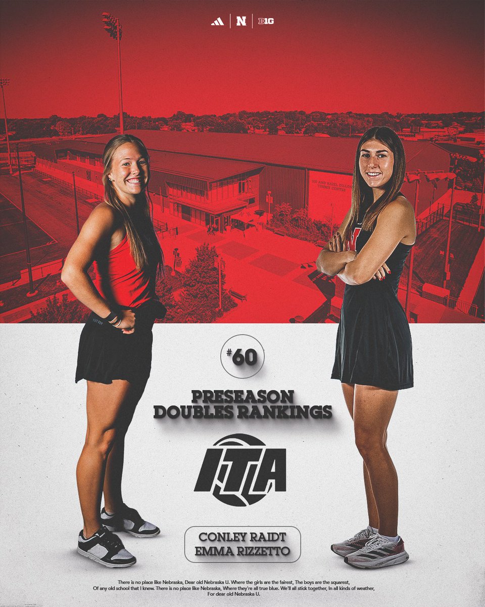 Nebraska Women’s Tennis tweet media