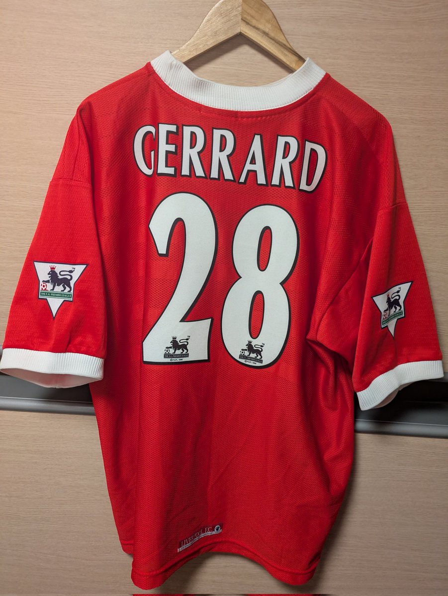 Two wins from two at Anfield. Both successes with this shirt, thanks to @thughes_94 
Overnight ferry and straight to work tomorrow but well worth it!