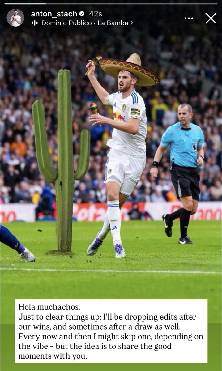 An instant cult hero.