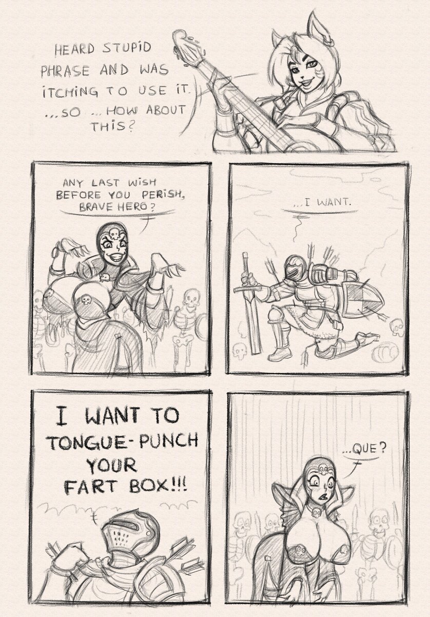 A bit of stupidity in your timeline.

And no, it doesn't mean I am in fun mood. Actually quite an opposite of that.
