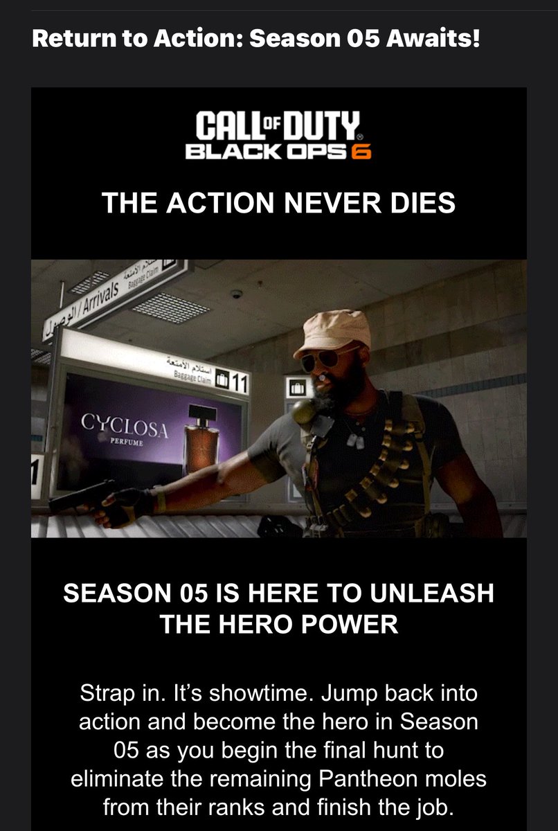 The action did die, tf you talking about? I gave up Cod last month and I couldn’t give a damn about it. 

#Activision only cares about the streamers that cheat. So fuck your game and if only I had my refund on spending this garbage.

I said what I said 😂🖕🏽🖕🏽🖕🏽🖕🏽🖕🏽🖕🏽🖕🏽🖕🏽🖕🏽🖕🏽🖕🏽🖕🏽