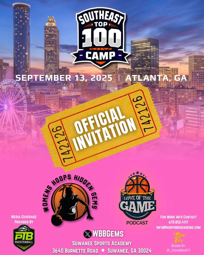 Thank you for the invite <a href="/WBBGems/">Womens Hoops Hidden Gems</a>!