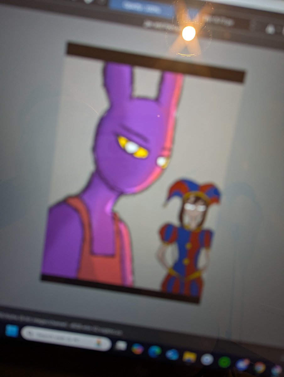 I found my laptop pen after 4 years and now im creating some cool shit  hell yeah

stay tooned

#tadc #TheAmazingDigitalCircus #jax #pomni #jaxpomni