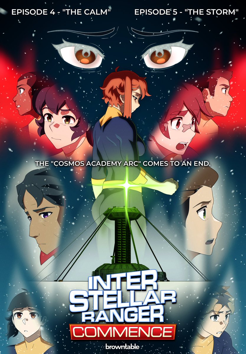 We're aiming for a November 2025 release for Episode 5 of Interstellar Ranger Commence!! Thank you for your patience, the episode goes absolutely crazy 🗣️🗣️