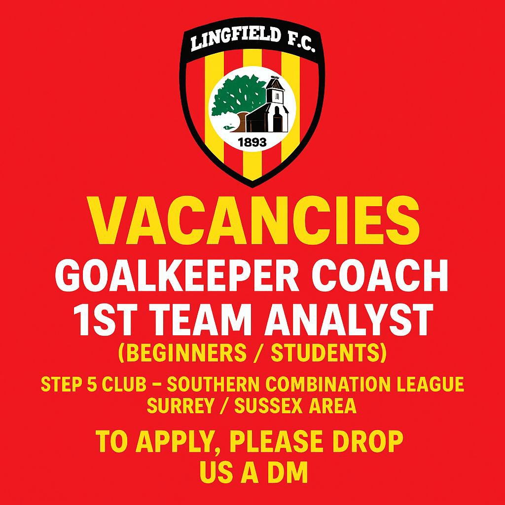 Lingfield FC ⚽️ (@lingfield_fc) on Twitter photo 