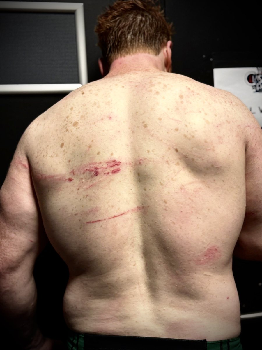 i asked for it.. i got it. 

The old Rusev is back. 

Merci Paris 🇫🇷