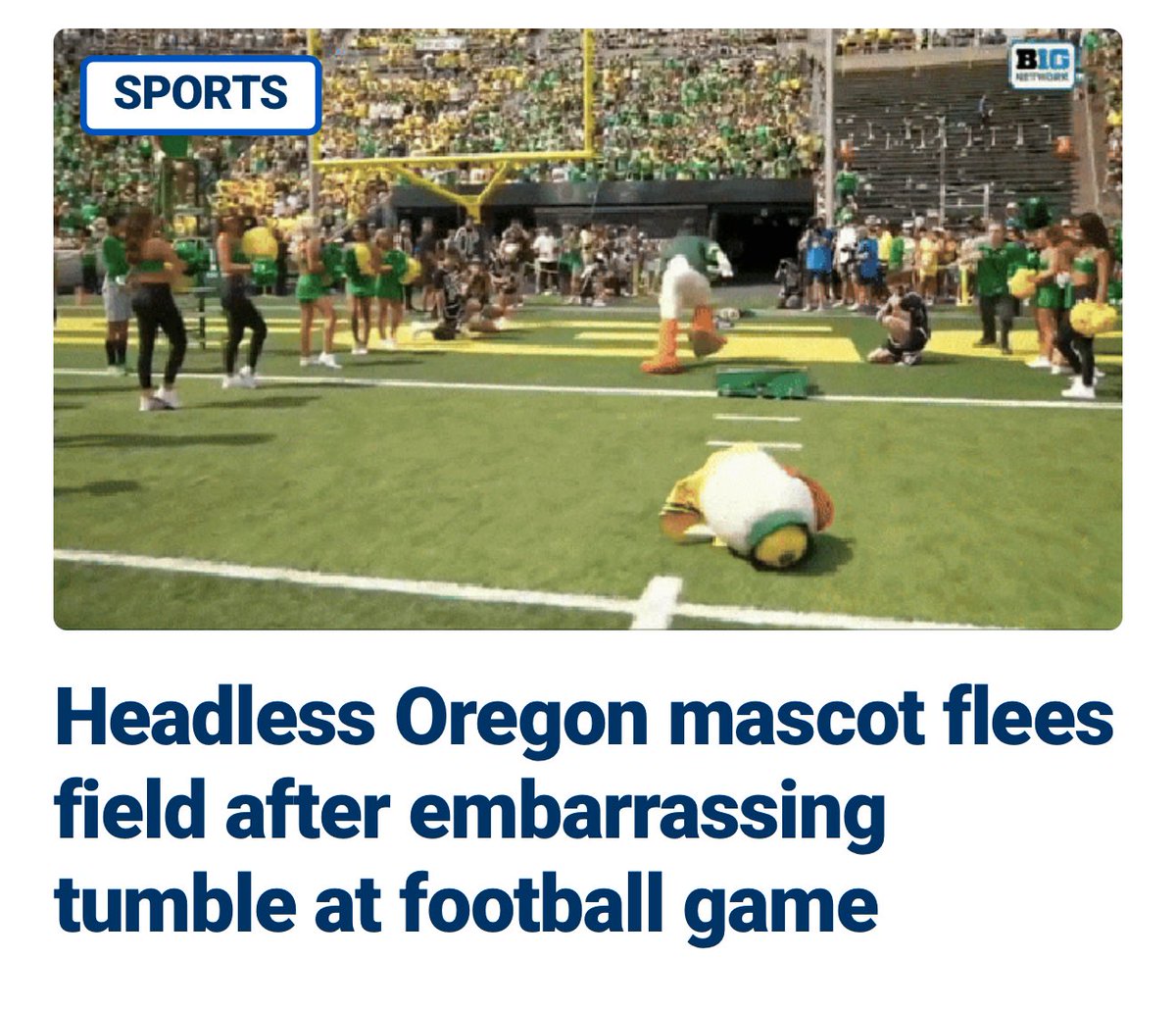 Headline immortality