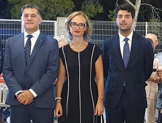 popularesmolina's tweet photo. ⛪ Fin de fiestas de #LosValientes con la Solemne Procesión de Nuestra Señora de las Mercedes, patrona de la pedanía.
💙 Un honor acompañaros un año más en una de las tradiciones más antiguas.
🔵 Han asistido los concejales @FranHernandezG, @Maria_HAviles y @PableteGarcia. https://t.co/FPz3qJ3bu9
