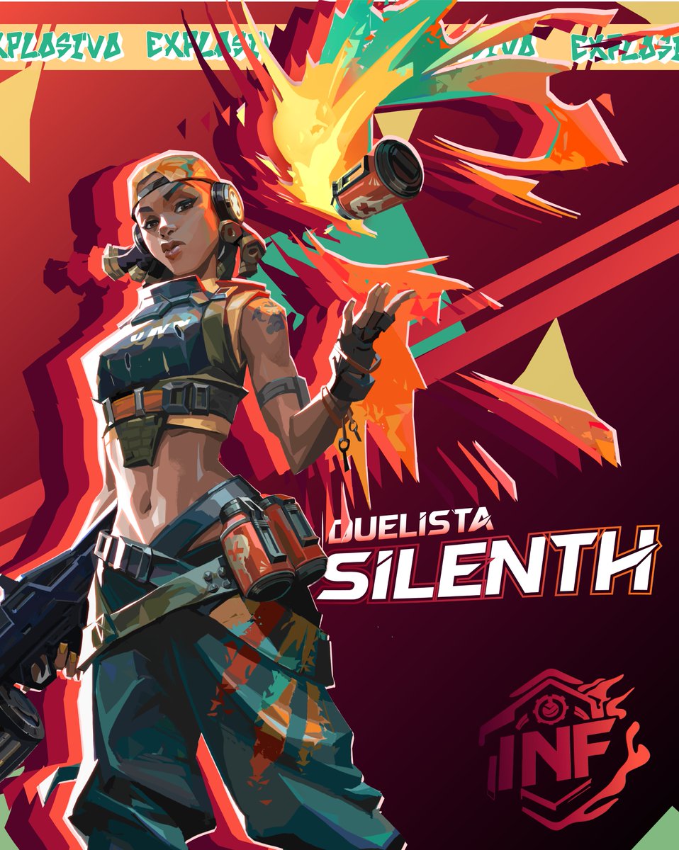 Infamous_Team's tweet image. ⚔️ ¡Presentamos al duelista oficial de Infamous Academy!   Con reflejos de demonio 😈, aim de cirujano 🎯 y hambre de entrada agresiva 💥 Prepárense para ver fuego en cada ronda. Bienvenido al servidor, Silenth 🖤 
#InfamousAcademy #DuelistaMain #WeAreInfamous