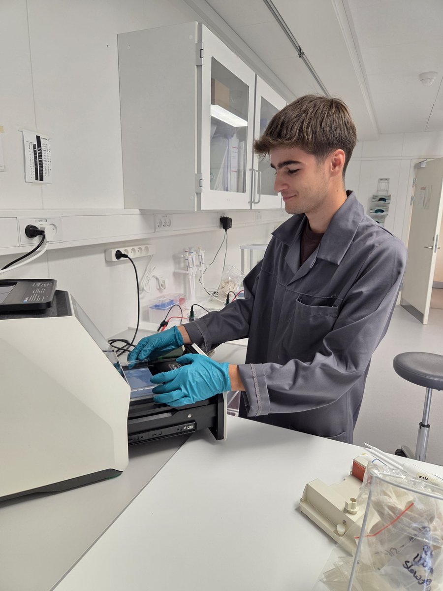 In the last 2 weeks I had the privilege of hosting in our lab at #IGT Arnau: A brilliant high school student, part of the #Jovesiciencia program sponsored by <a href="/FCLP_Fundacio/">Fundació Catalunya La Pedrera</a>. He participated in the #SORTED MSCA project contributing to innovative ways for increasing diatoms