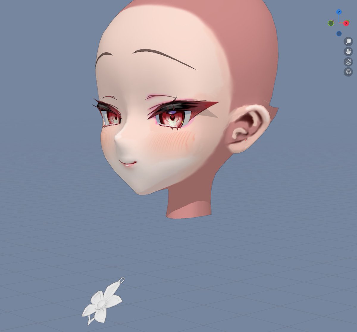 やっと本の説明のやり方がわかった
参照画像をメッシュに合わせたテクスチャ化するためか

・ビューから投影でUV展開、画像をメッシュへ仮貼付け
・画像付きメッシュを複製
・ベイク先の空画像を用意
・画像付きメッシュで空画像メッシュにベイク

初めてのベイク体験でした…
#b3d #blender