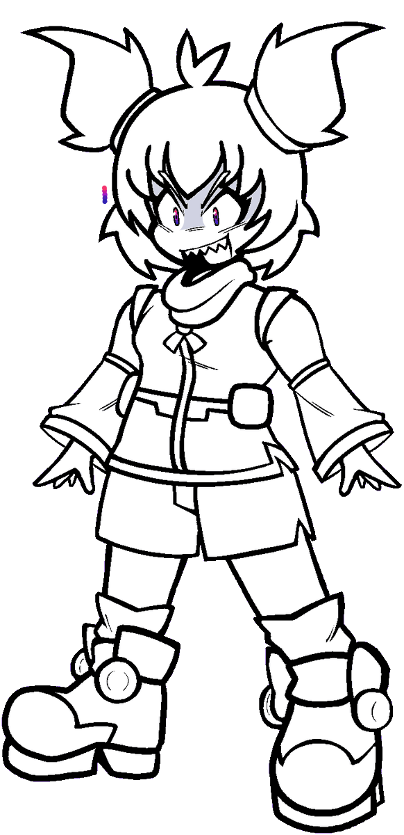 HOLEINAS BACK!!!! and with a fresh new design! The queen of chaos is making her grand return and we have a new hashtag!

#YTGAMEHOLE !! Post you're fanart under this # and your art will be featured at the start of future episodes!!

(MORE INFO BELOW)