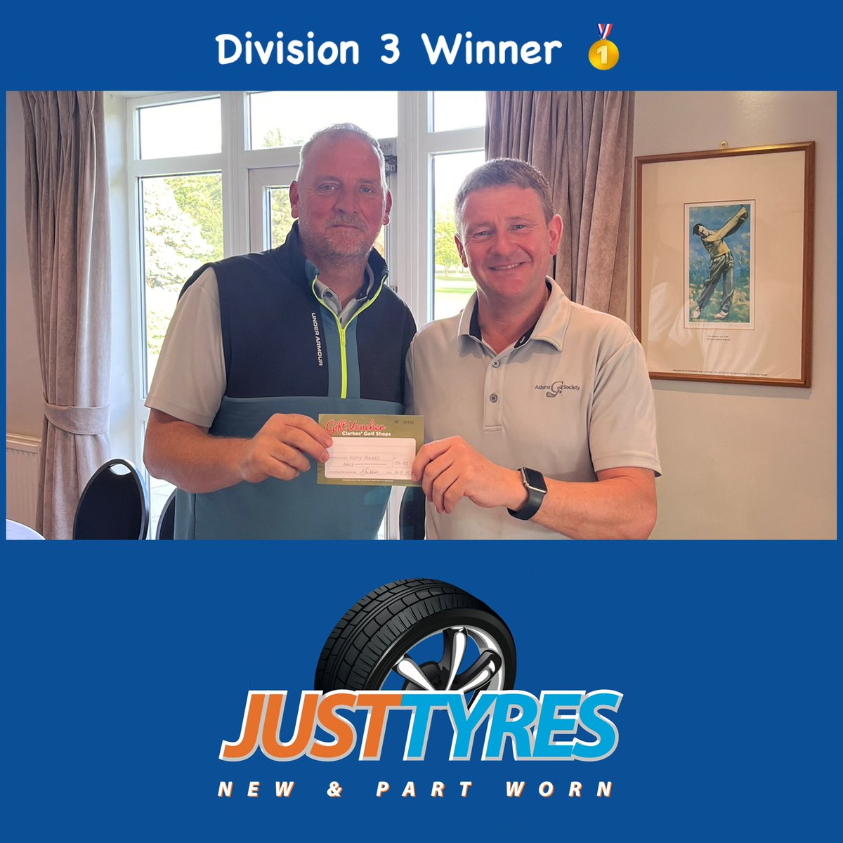 Ashurst Golf Society tweet media