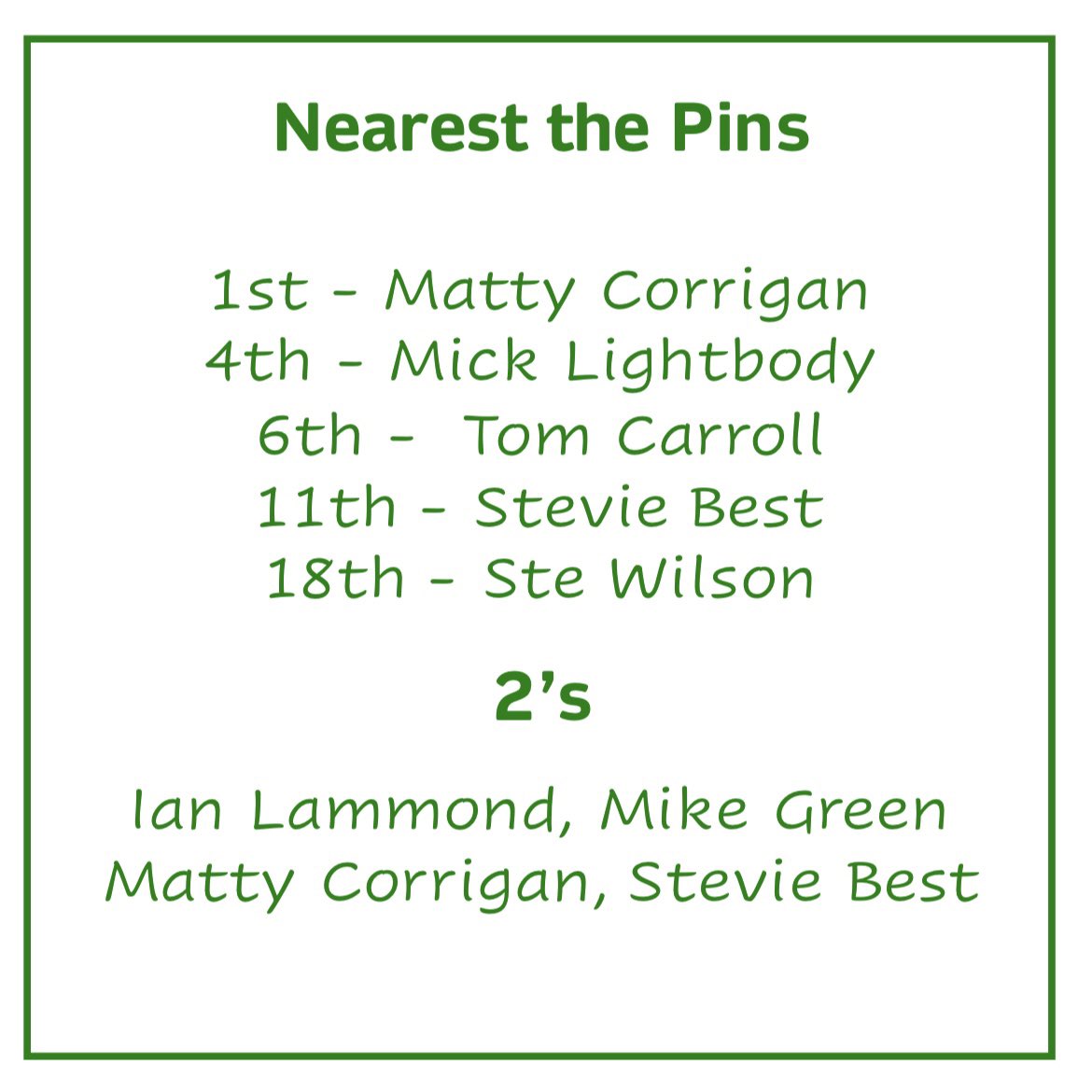 Ashurst Golf Society tweet media