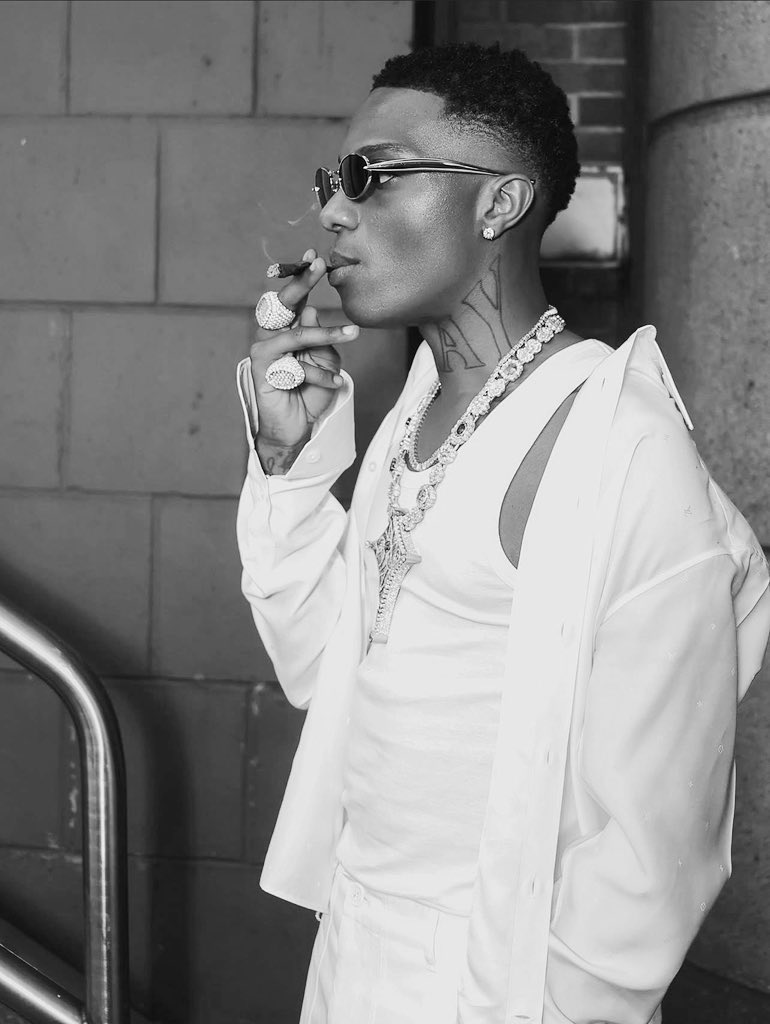 Wizkid today,Wizkid tomorrow,Wizkid forever ! 🦅🩶

a legend without end.