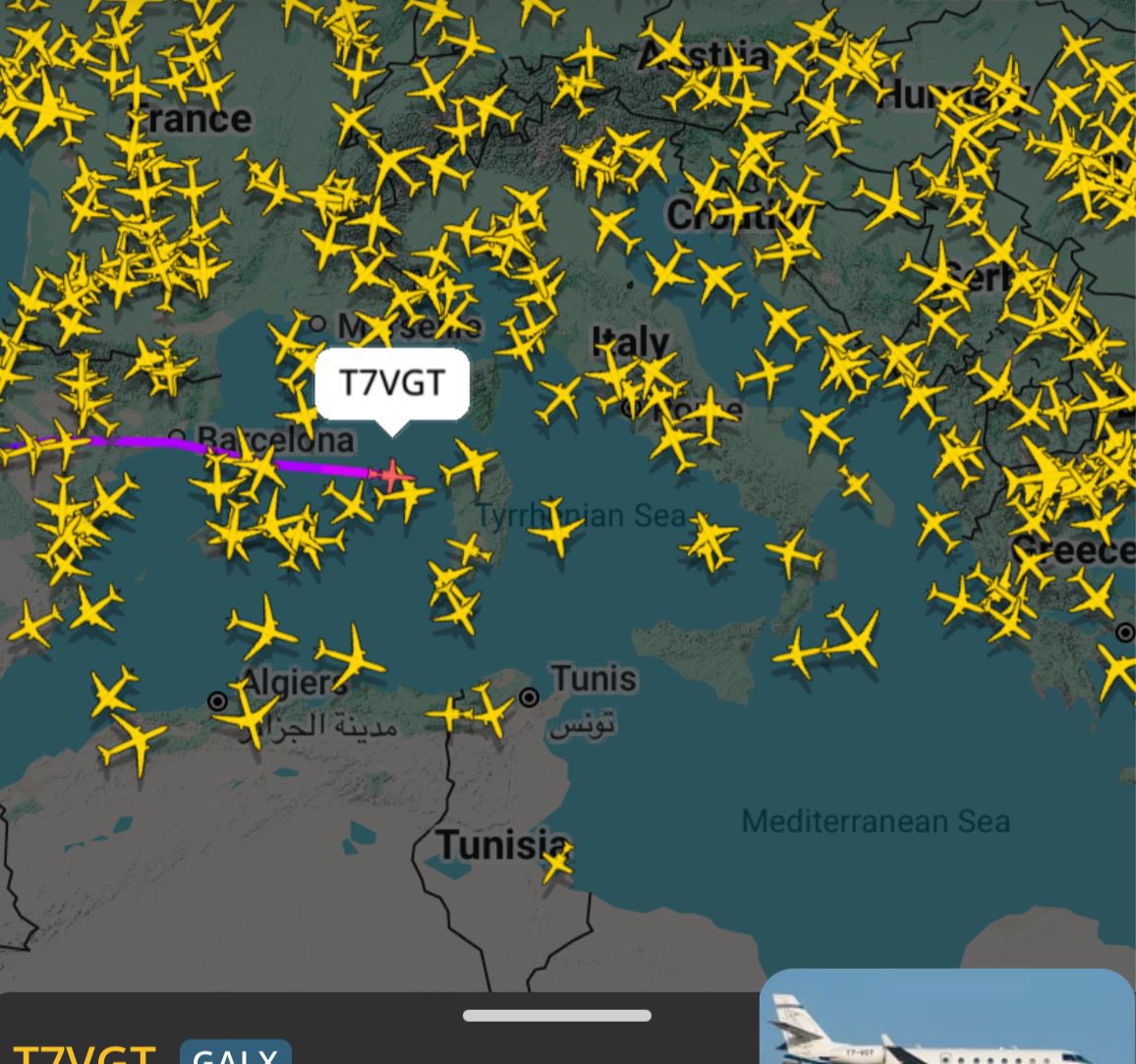 tüm uçaklar Fenerbahçe’ye ait olabilir.. öyle bir gece