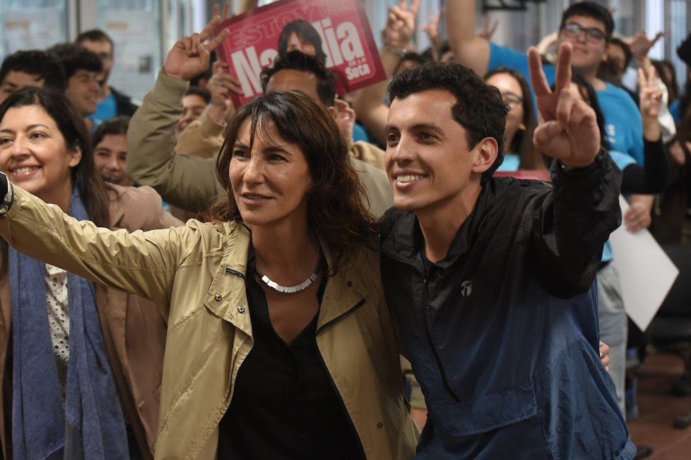 gonzalezcholaky's tweet photo. Nos seguimos organizando para defender a la UNC 🇦🇷
Las universidades públicas son una marca de identidad de Córdoba.
@NataliaDLSok siempre fue coherente: votó las dos leyes de financiamiento universitario y levantó la voz cuando Milei vetó la primera.  
#DefendamosCordoba ❤️ https://t.co/33FenXuWqI
