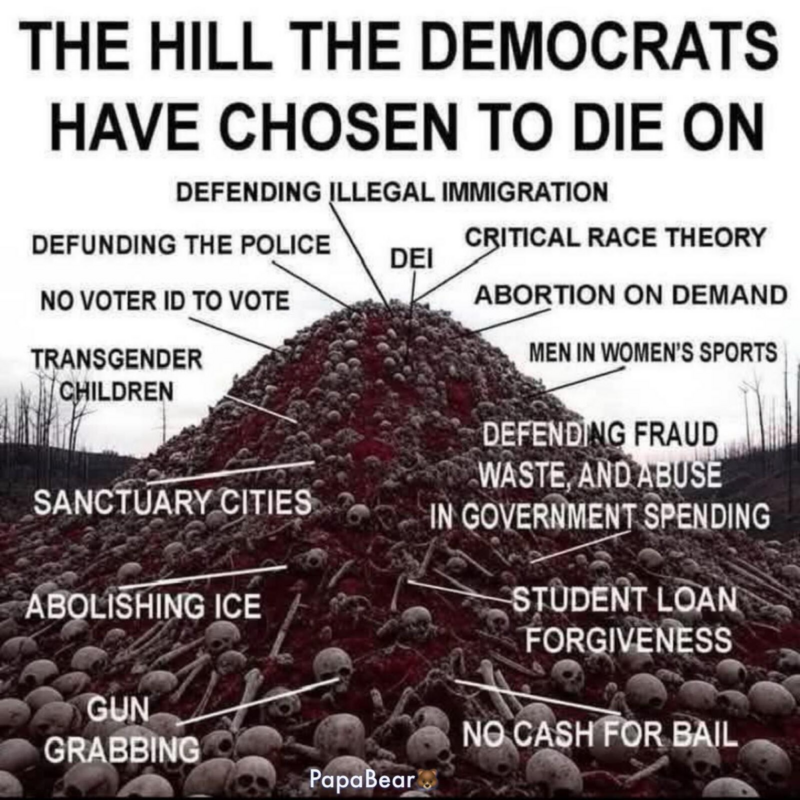 Mike04692's tweet photo. @DOGE__news Accept their opinion, the only opinion that counts is yours.   Demorats are sooooo stupid.  I mean seriously, it must be EMBARRASSING TO BE A DEMOCRAT TODAY. https://t.co/d8E0Qgod7k