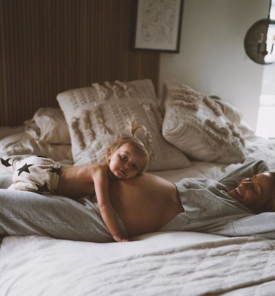 Missing my husband <a href="/tony_greengrass/">Tony Greengrass</a> so very much me and baby want some much needed cuddles with him, but for now we'll just cuddle with Harlow. Until Tony and the boys get back from their little weekend away