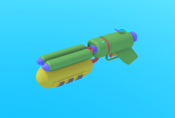 lmjsIazy's tweet photo. [1] Some weapon models made in blender by me. https://t.co/5lPjZqcRHh