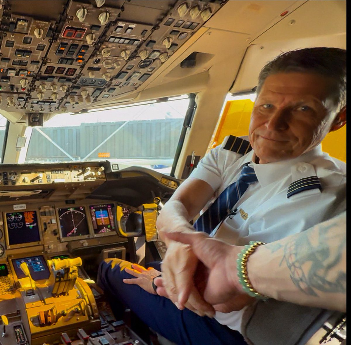 Newark-Amsterdam, LETS GET IT!✈️🌍