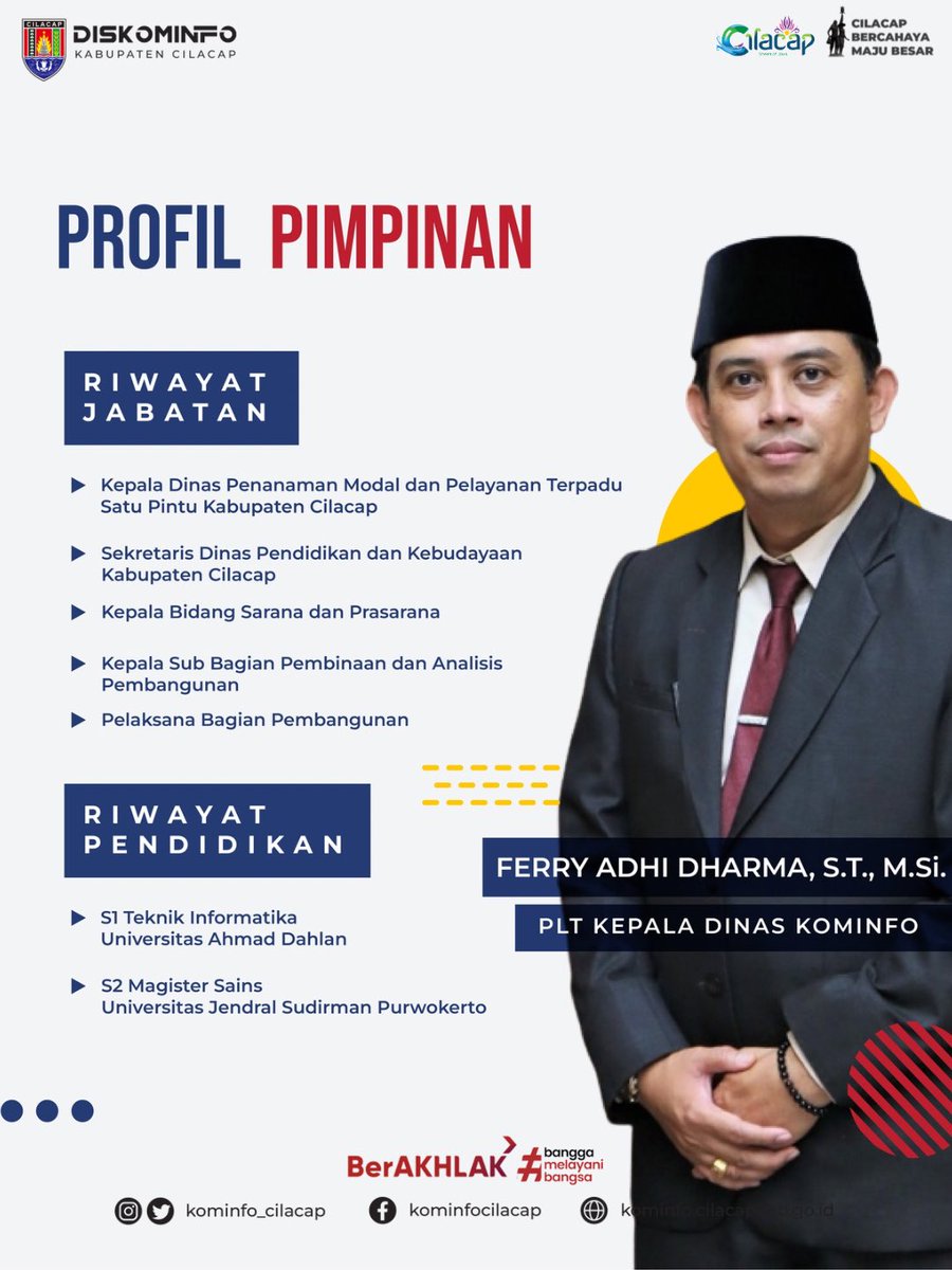 Dinas Komunikasi dan Informatika Kab. Cilacap (@kominfo_cilacap) on Twitter photo 