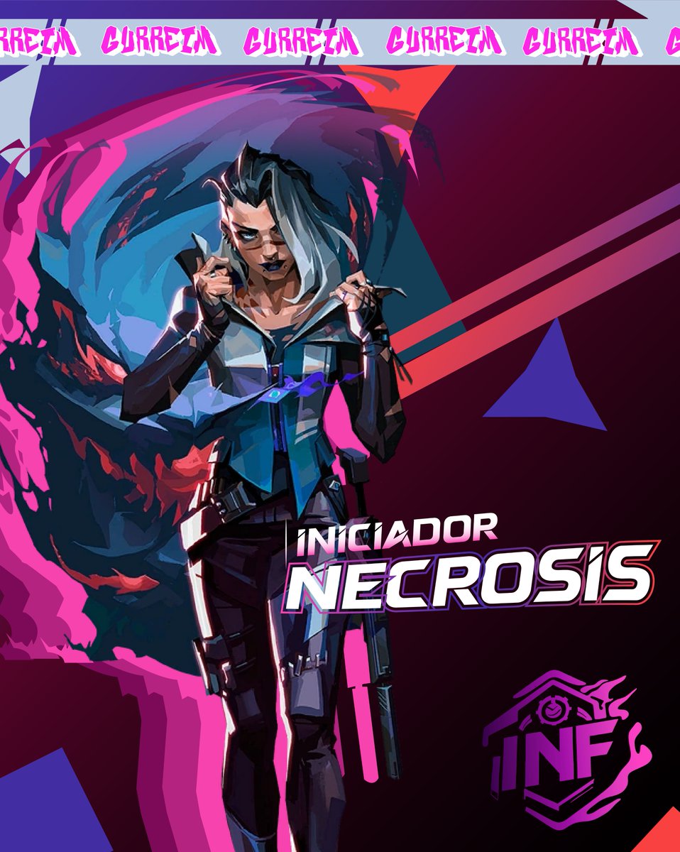 Infamous_Team's tweet image. 🌐 Nuevo iniciador en Infamous Academy   
El que abre mapa, da info y activa la jugada 🧠 Con visión táctica y timing perfecto, llega Necrosis 🖤 
#InfamousAcademy #IniciadorMain #WeAreInfamous