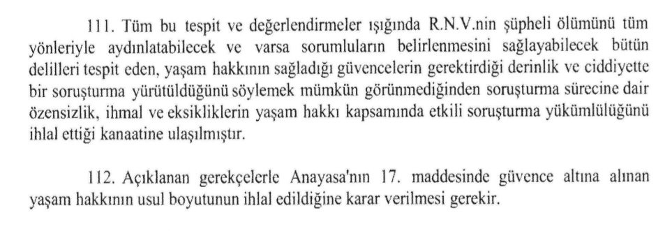 Anayasa Mahkemesi <a href="/VatanSaban/">ŞabanVataN-RabiaNaz VataN ⚖️</a>'ı haklı buldu; tazminat ödenmesine karar verdi.