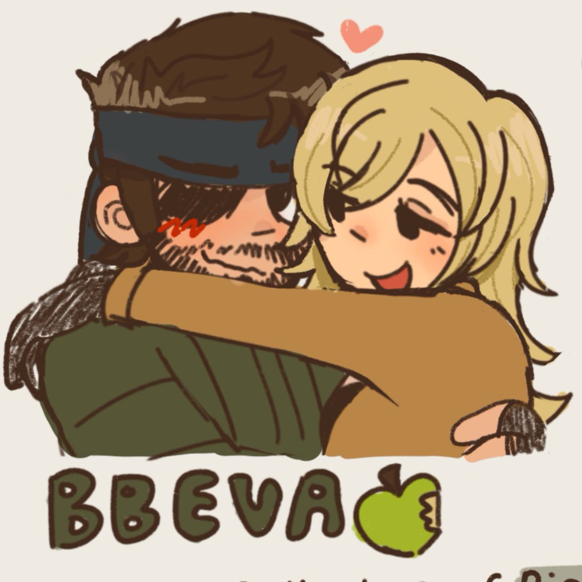 also heres the bbeva by itself bc i rly like how it came out.. viva la bbeva renaissance #MGSDelta