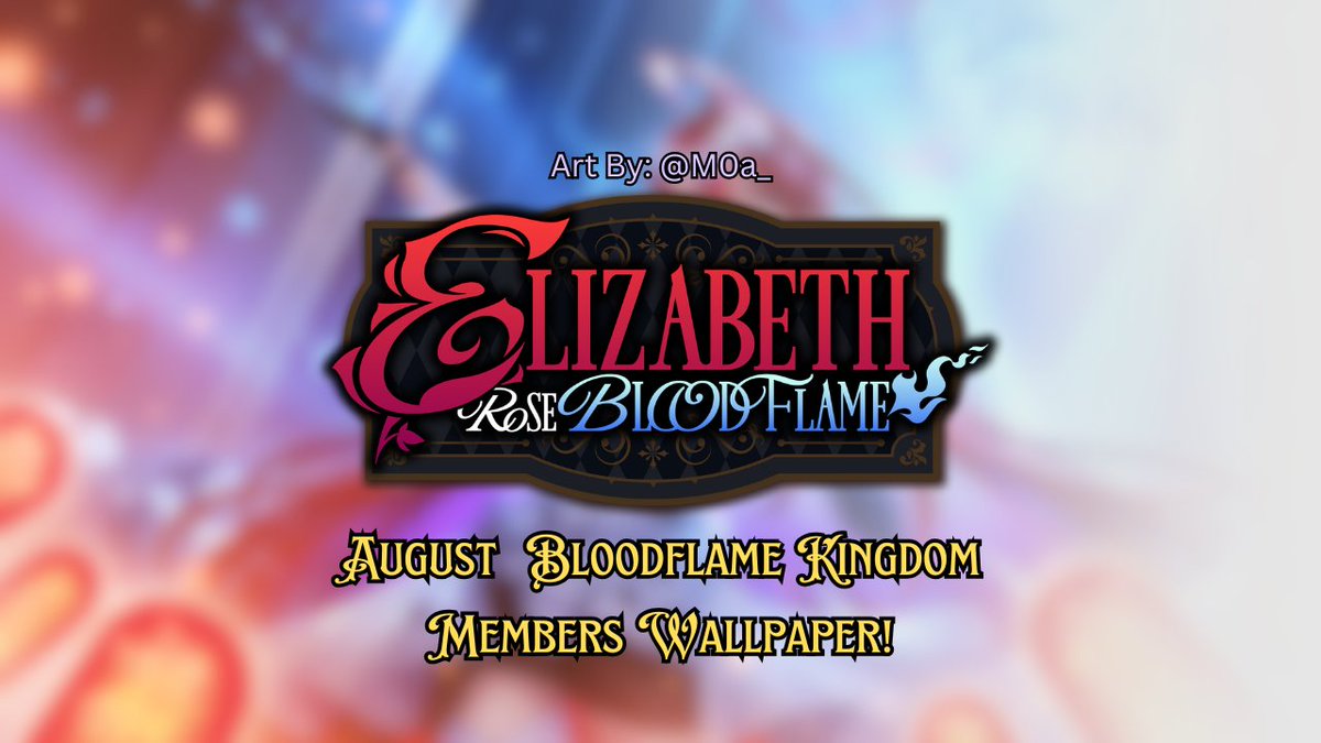 August 2025 YT Members Wallpaper!
❤️ youtube.com/post/Ugkx353UI… 
❤️ I commissioned <a href="/M0a_/">もあちょす</a> ! Thank you for the hard work! Beautiful! ✨
#BFKingdom