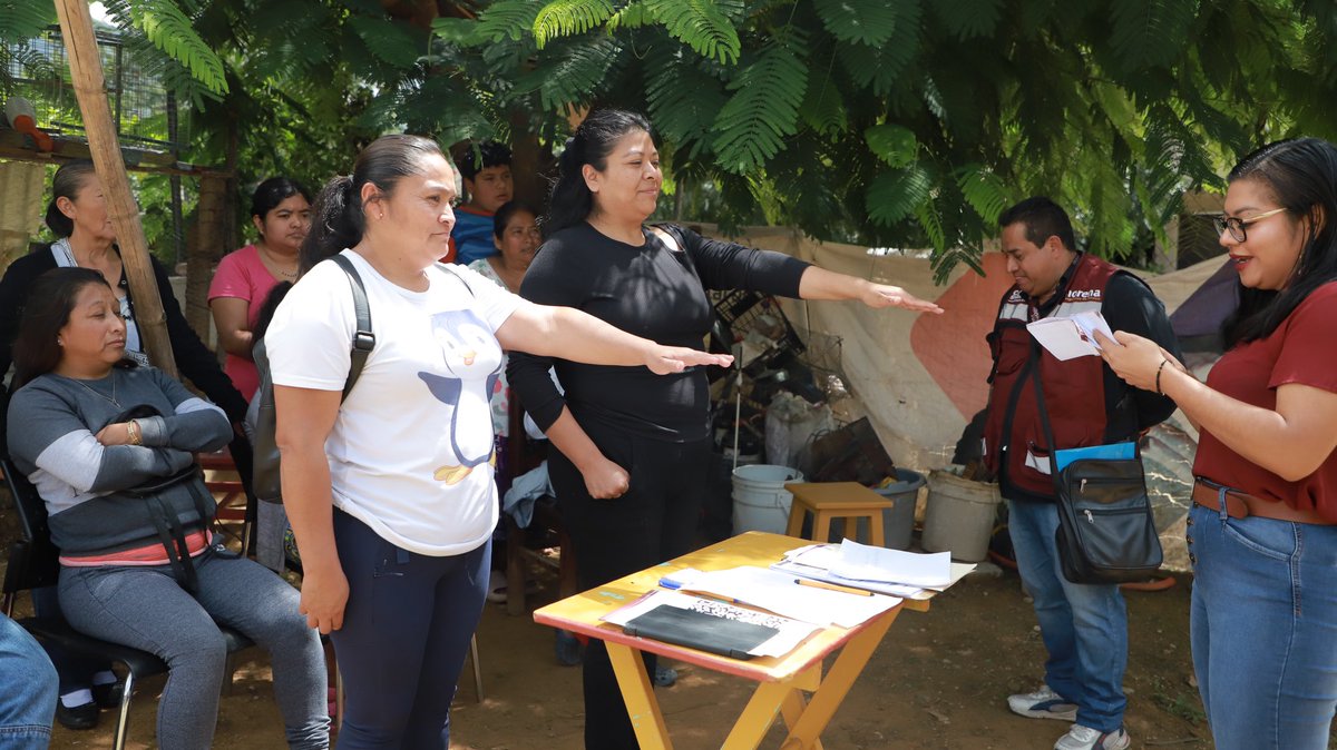 TaniaLopezXoxo's tweet photo. Felicito a las compañeras que fueron electas, reconozco la unidad de todas y todos los militantes que participaron. 🙋🏻♀️
¡Muchas gracias a Jaime Guzmán, Coordinador Operativo Territorial por su gran labor para consolidar el segundo piso de la #4t!#SumateAMorena #ComitésMorena https://t.co/ERXlSXYstA