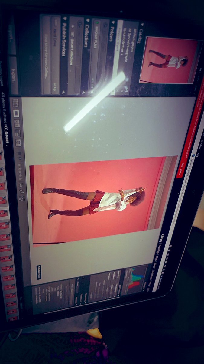 OfficialHintric's tweet photo. The raw image. And. The set up. https://t.co/w2EUw8Ur1l