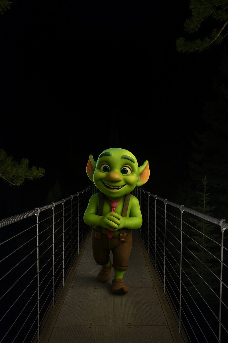 hydrexl's tweet image. the goblin is following me..

$following