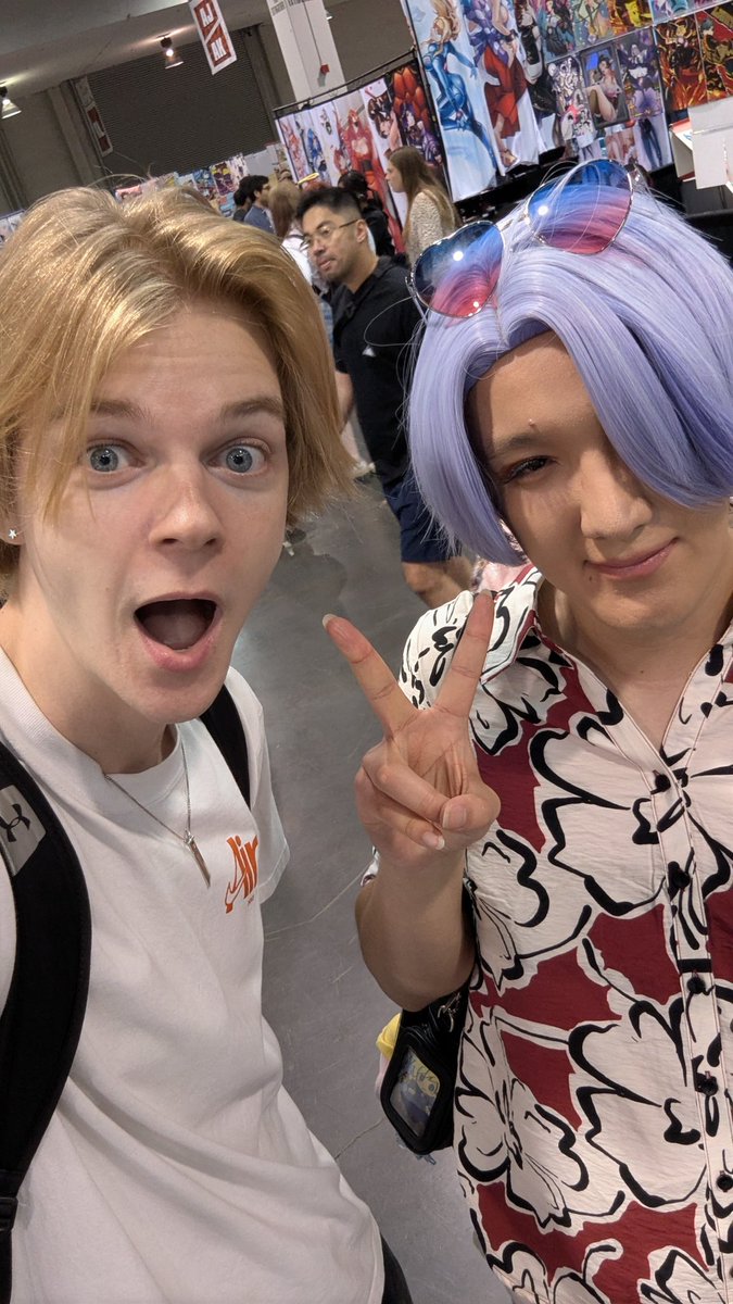 anime impulse oc was an awesome time, thank you to everyone for saying hi, for your gifts and kind words! it's all still very surreal. i hope y'all had a great con :)