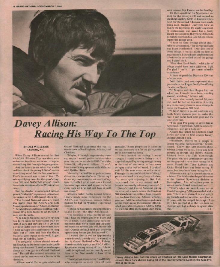 I'm extraordinarily proud to have worked with TWO Squier-Hall Award recipients, <a href="/stevewaid/">Steve Waid</a> and <a href="/DebWilliams72/">Deb Williams</a>. Deb's first Scene byline was published in the March 7, 1985 edition, and she joined the staff as an associate editor at the beginning of the 1986 season.