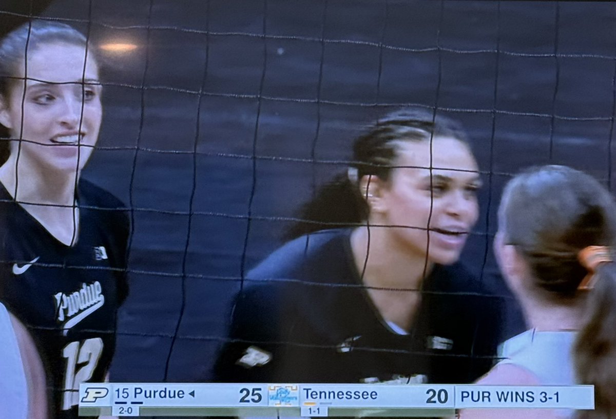 Purdue Volleyball improves to 10-1 ALL TIME vs. Tennessee 🔥

PURDUE OWNS THE VOLS 🚂🚂🚂