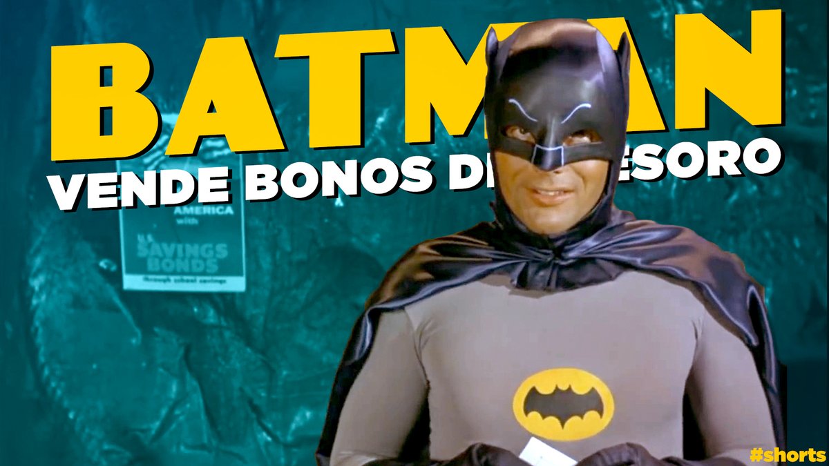 La verdad es que #Batman nos sorprendió muchísimas veces con su inteligencia, sus artilugios y su razonamiento. Pero realmente nos dejó asombradísimos cuando nos enteramos que salió a promocionar bonos del gobierno. Te enterás de todo por acá 

👇👇👇👇👇
youtube.com/shorts/Fbexb3R…