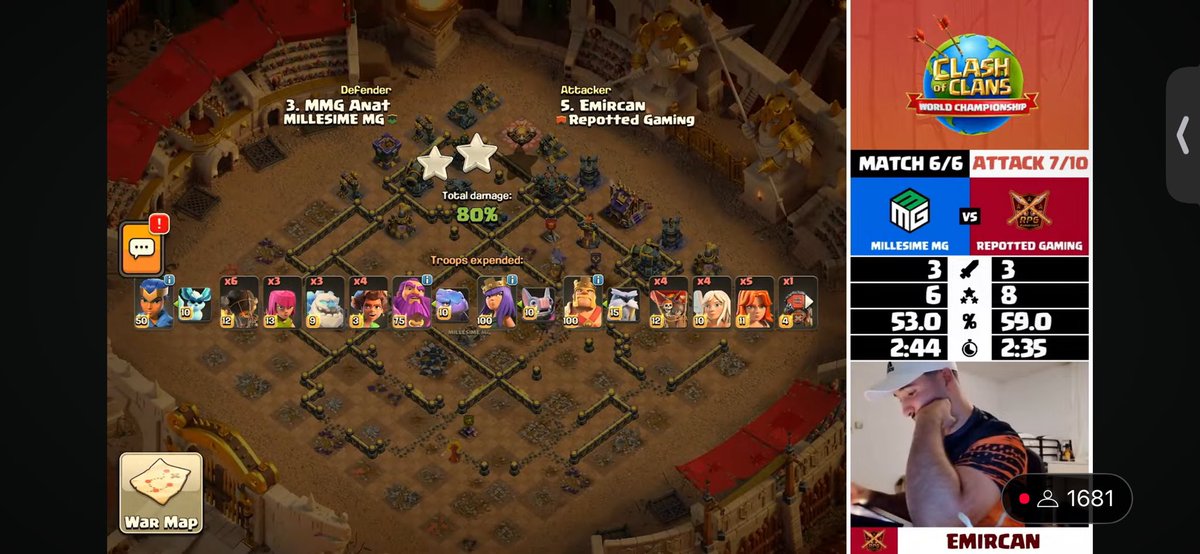 neffe217's tweet image. Here I want to share a base with you that I built for @MillesimeMG . 💚

⬇️
link.clashofclans.com/en?action=Open…

Like &amp;amp; share for more bases 🫶🏻