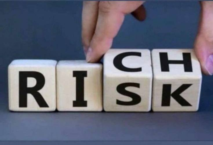 No risk. No reward.