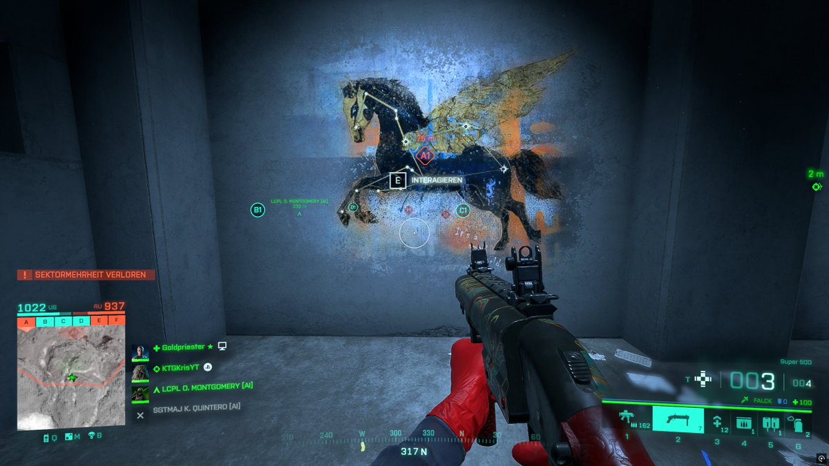 Battlefield 2042: das Iwo Jima Pegasus Pferde Easter Egg für Sturmsoldaten &amp; Versorger wurde gelöst. youtu.be/VGIYLhyKhq4 #BF6
#Battlefield6 #Battlefield2042