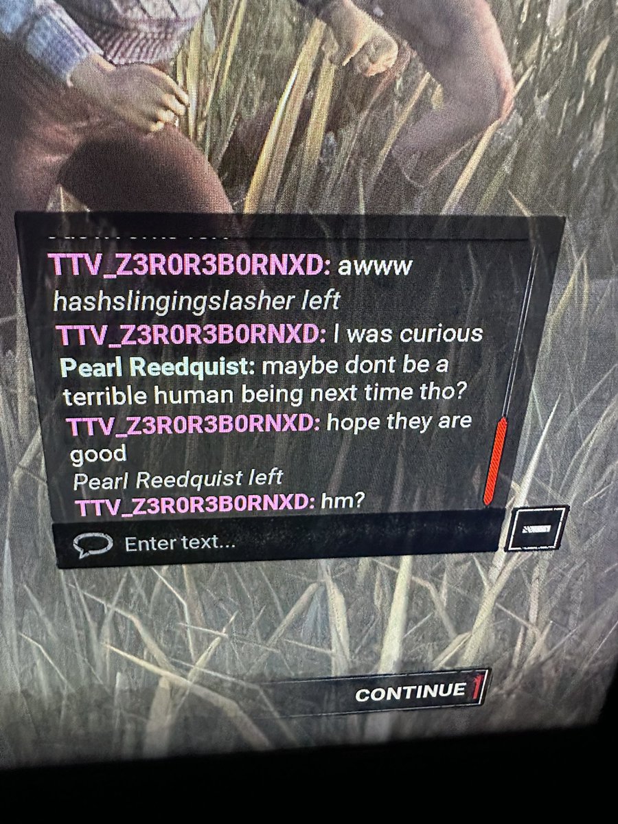 Zero (@z3r0r3b0rn) on Twitter photo ๐คฃ๐คฃ๐คฃ๐คฃ 2v8 salt for pallet stunning and looping #dbd #saltykiller ๐คฃ๐คฃ๐คฃ๐คฃ 2v8 salt for pallet stunning and looping #dbd #saltykiller