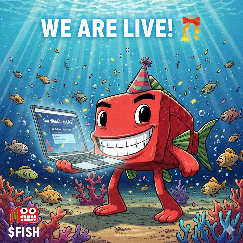 drawyourfishsol's tweet photo. Website Live 🟢

https://t.co/VjIRE5B4K0 https://t.co/meP2r5PrNo
