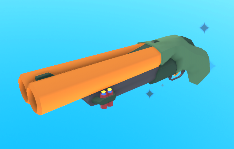 lmjsIazy's tweet photo. [2] Some weapon models made in blender by me. https://t.co/WzzDEqtRqd