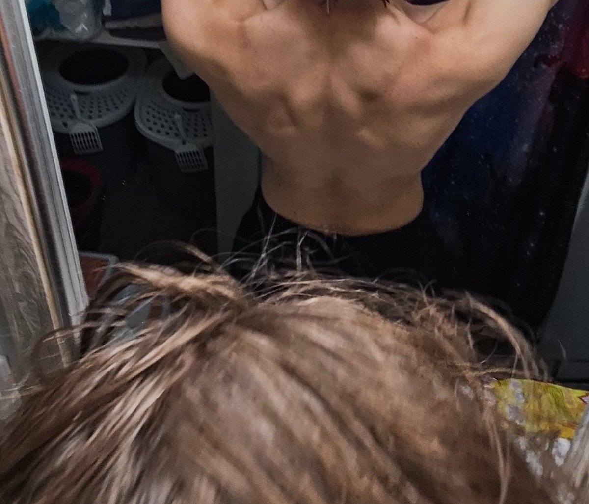 This is my back after a pump btw