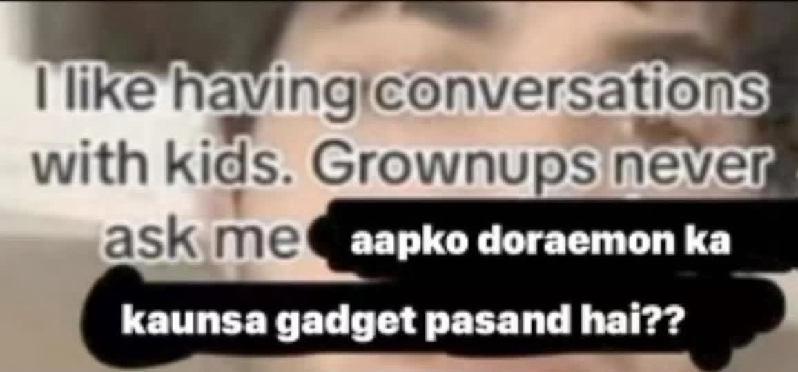 Fr no depth to conversation these days