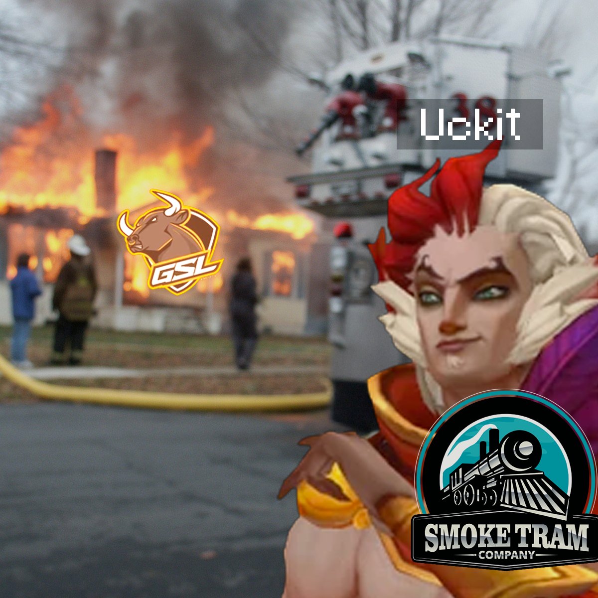 Smoke Tram tweet media